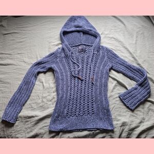 Knit Beach Sweater - Small